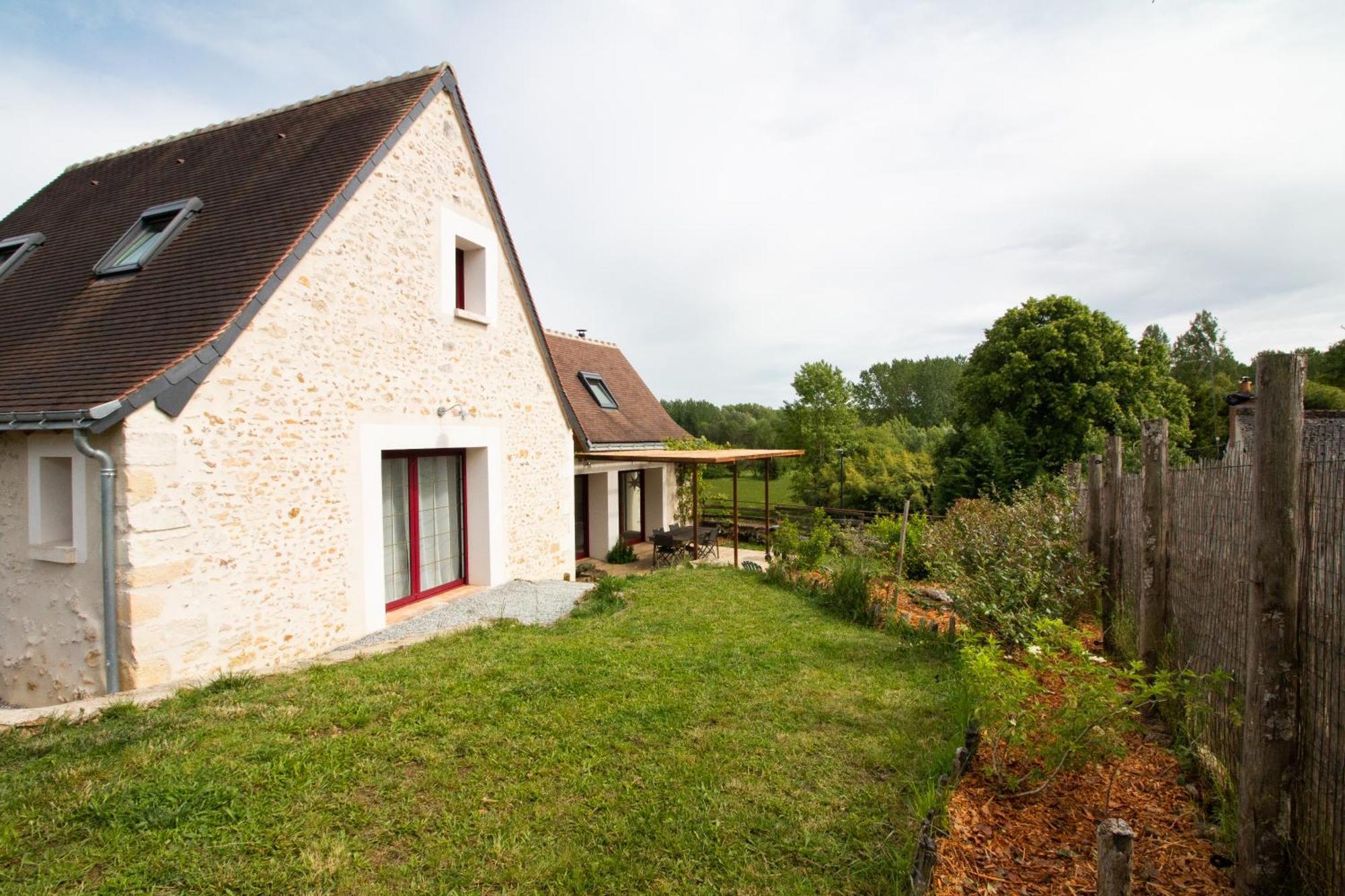 Maison Nature Cosy Proche Azay Villandry Saché Exterior foto